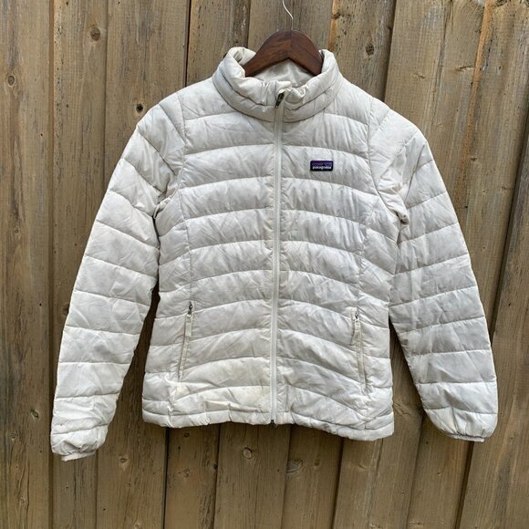 Patagonia Down Jacket Insulated Puffer Jacket - Picture 9 of 13